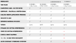 12 Lead Chart